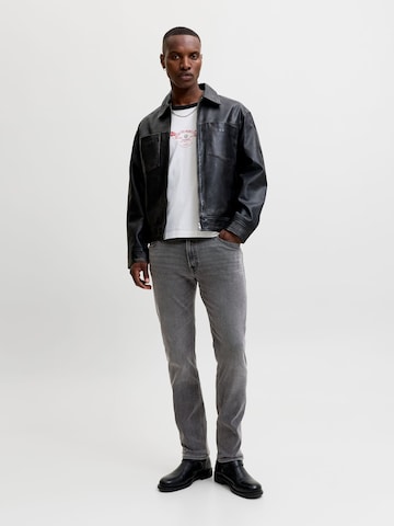 JACK & JONES Normální Džíny 'JJICLARK' – černá