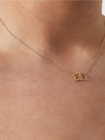 Cala Rose Necklace 'MELINE' in Gold