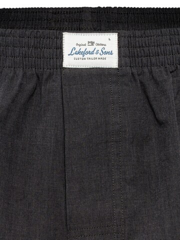 Lakeford & Sons Boxer shorts in Black