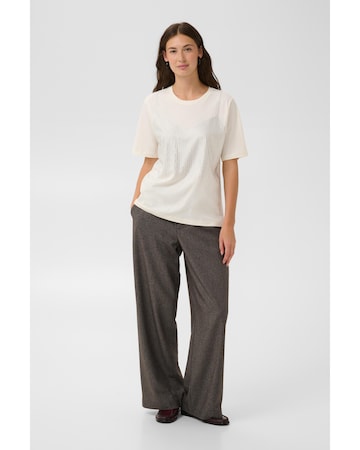 CULTURE - Blusa en blanco