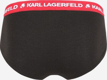Slip di Karl Lagerfeld in nero