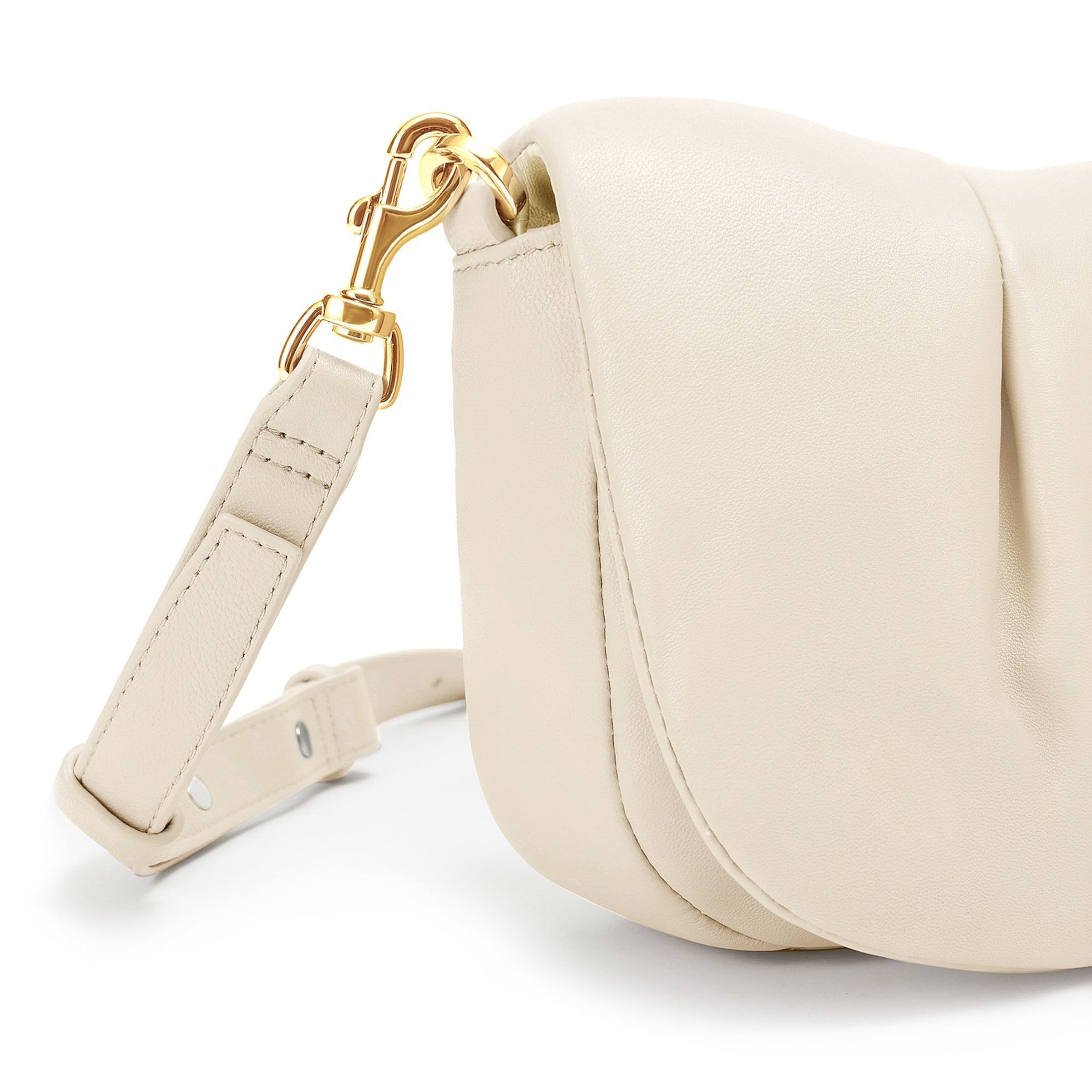 Les Visionnaires Crossbody bag 'Maelle Essential' in White