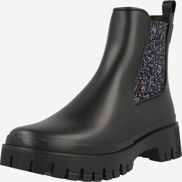 LEMON JELLY Rubber boot 'ERIN' in Black: front