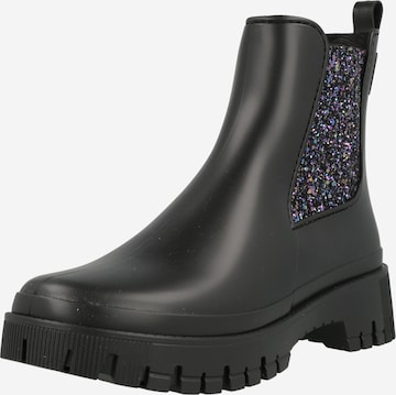 Bottes en caoutchouc 'ERIN' LEMON JELLY en noir : devant