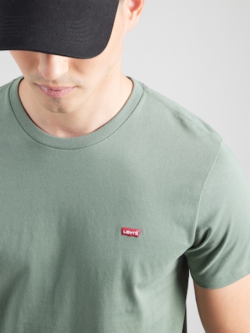 Tricou 'ORIGINAL Hausemark' de la LEVI'S ® pe verde