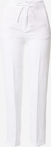 DRYKORN Regular Pants 'FOR' in White: front