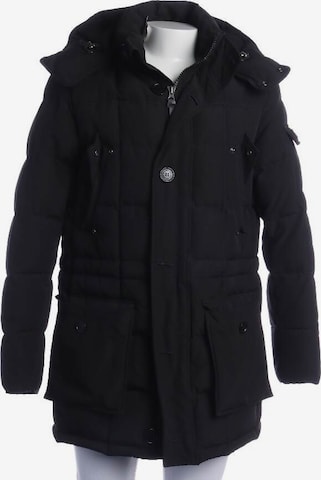 Woolrich Winterjacke / Wintermantel M in Schwarz: predná strana