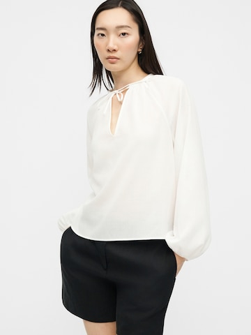 balta Samsøe Samsøe Palaidinė 'Henny'