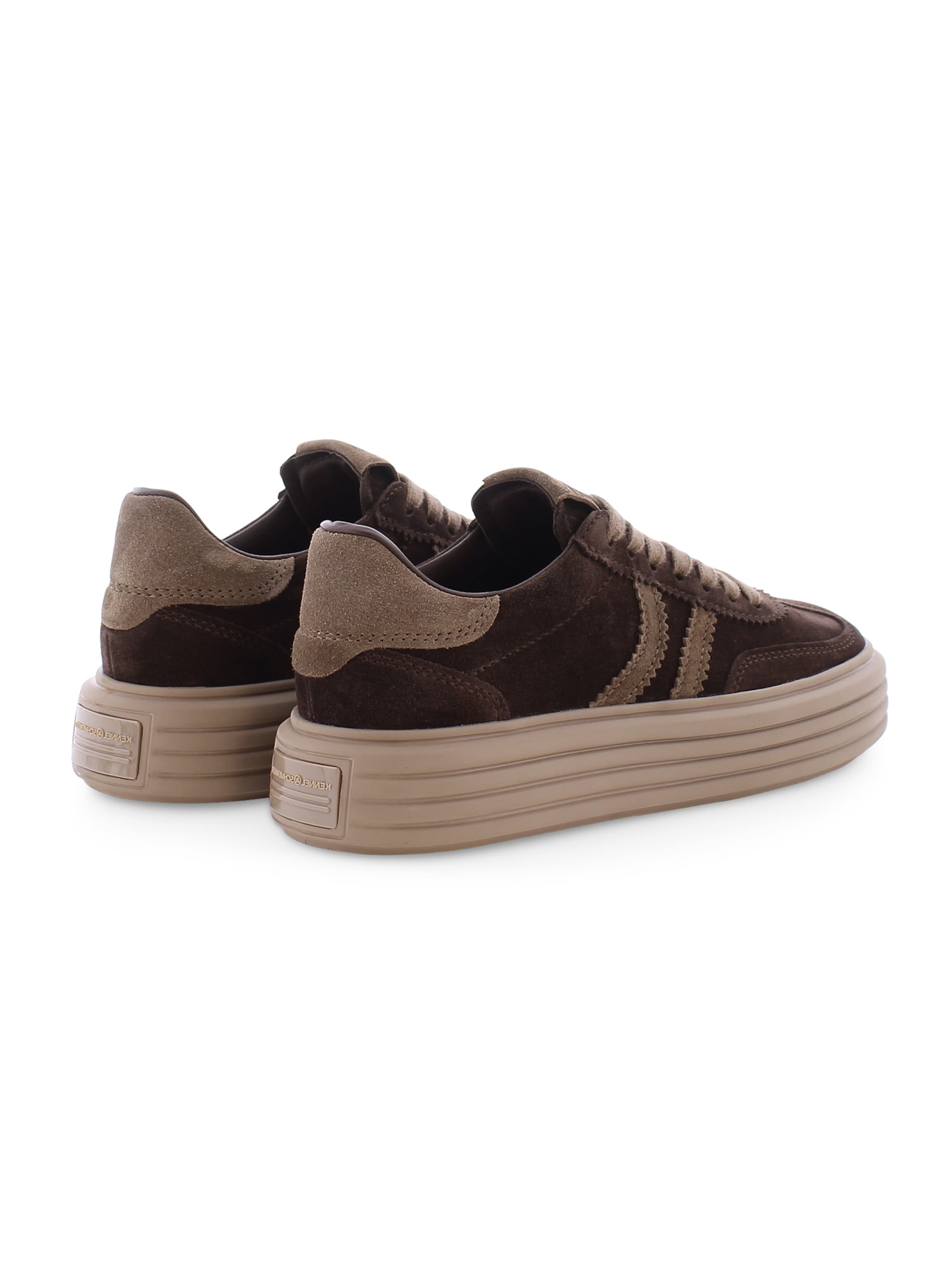 Kennel & Schmenger Sneakers laag ' LILO ' in Bruin