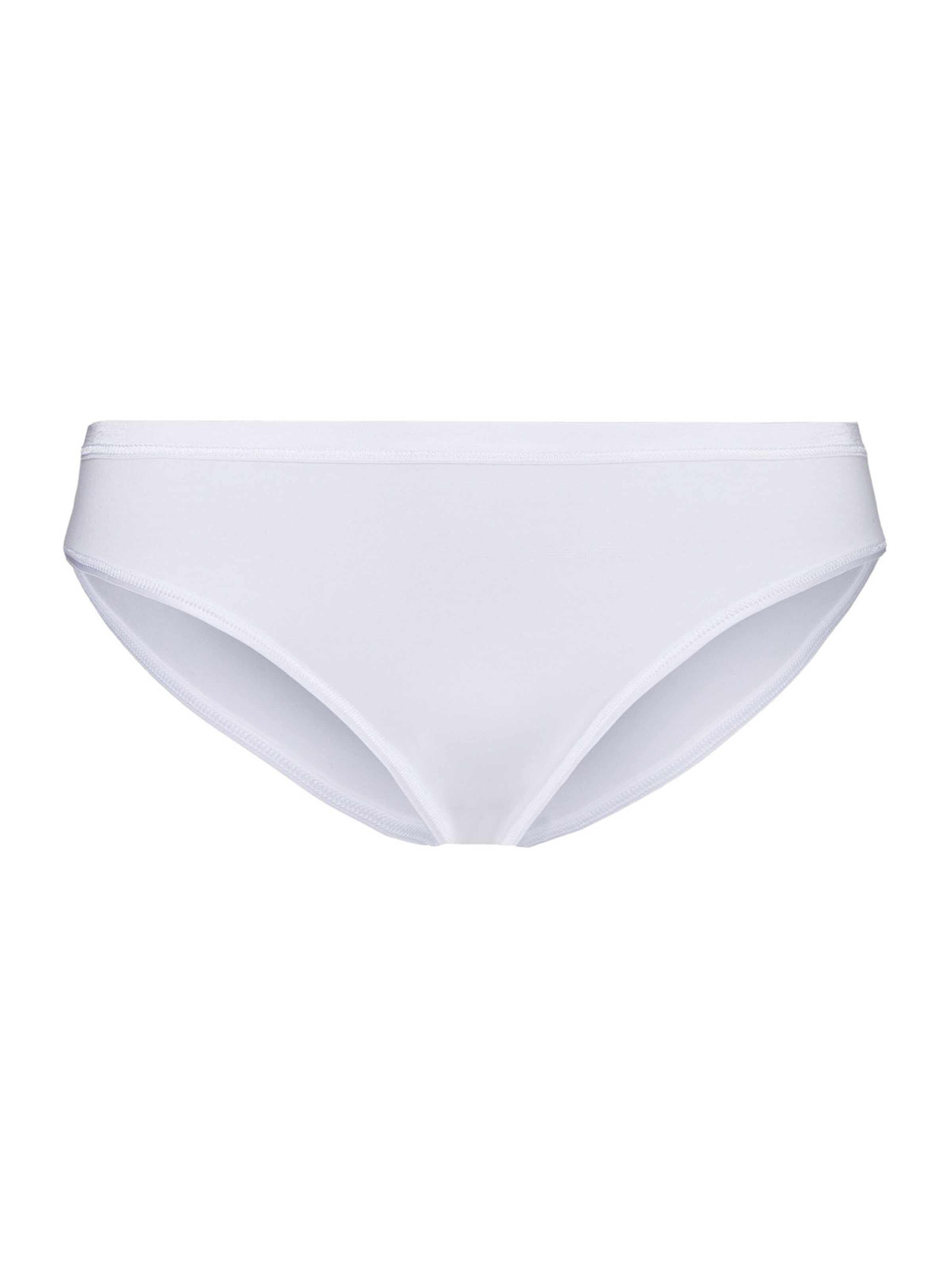 Slip ' Cotton Sensation ' Hanro en blanc : devant