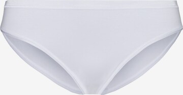 Slip ' Cotton Sensation ' Hanro en blanc : devant