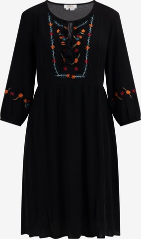 usha FESTIVAL - Vestido em preto: frente