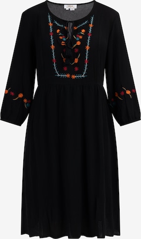 usha FESTIVAL Φόρεμα σε μαύρο: μπροστά