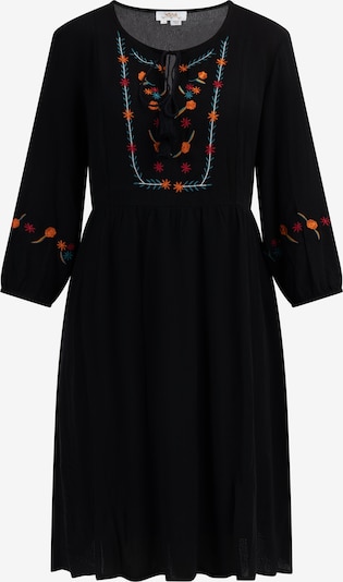 usha FESTIVAL Kleid in blau / orange / rot / schwarz, Produktansicht