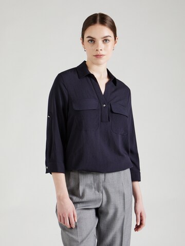 MORE & MORE Blouse in Blauw: voorkant