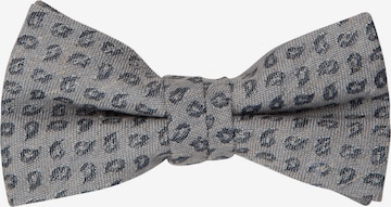 SEIDENSTICKER Bow Tie in Grey: front