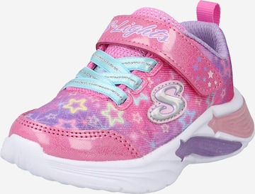 SKECHERS Sneakers 'STAR SPARKS' in Mixed colors: front