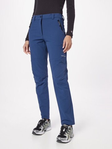 Regular Pantalon outdoor 'BEELITZ' ICEPEAK en bleu : devant