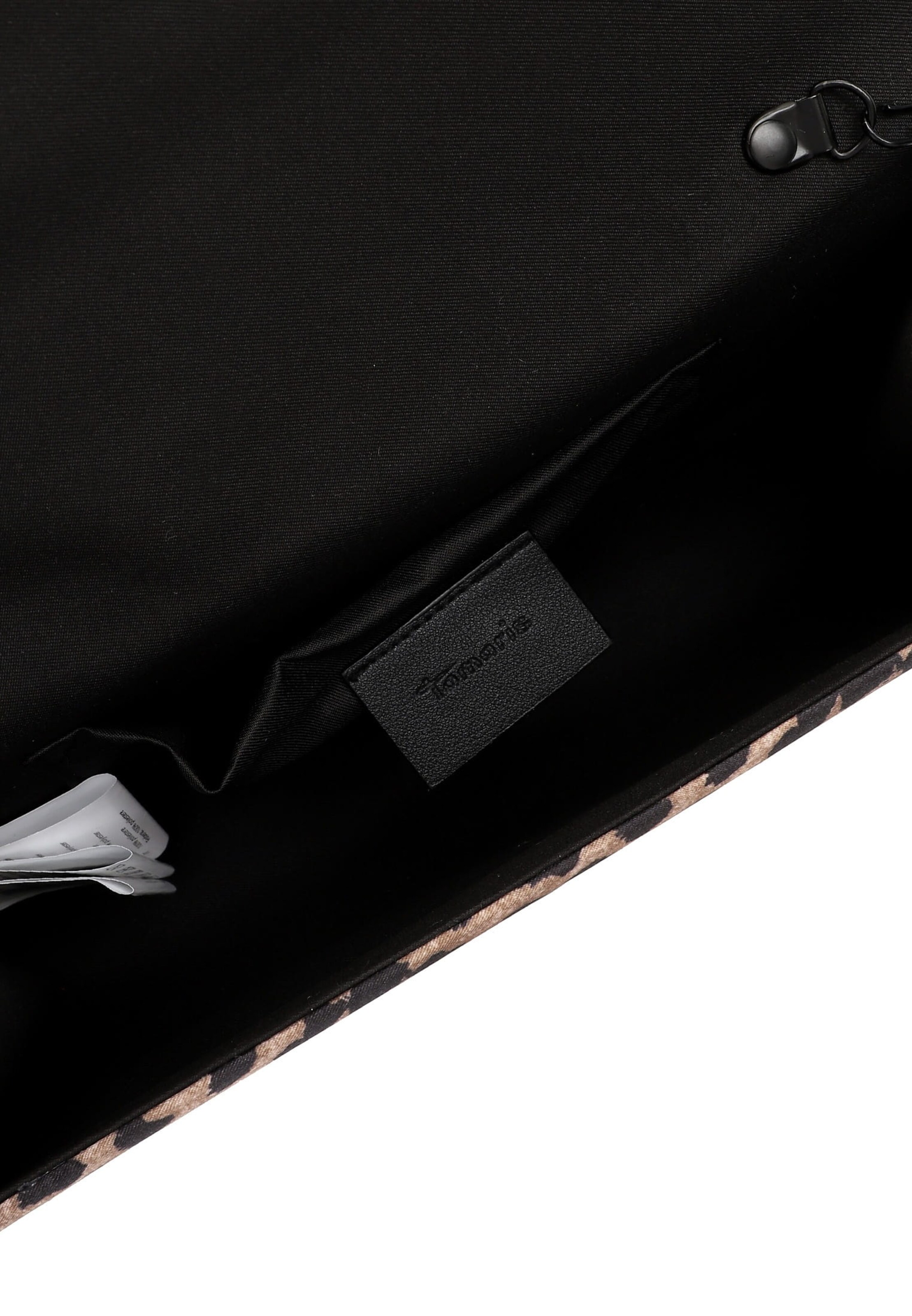 Tamaris Clutch ' Amalia' in Brown