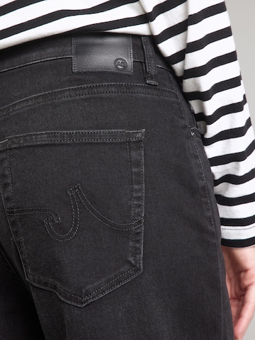 AG Jeans Широкий Джинсы 'SAIGE' в Черный