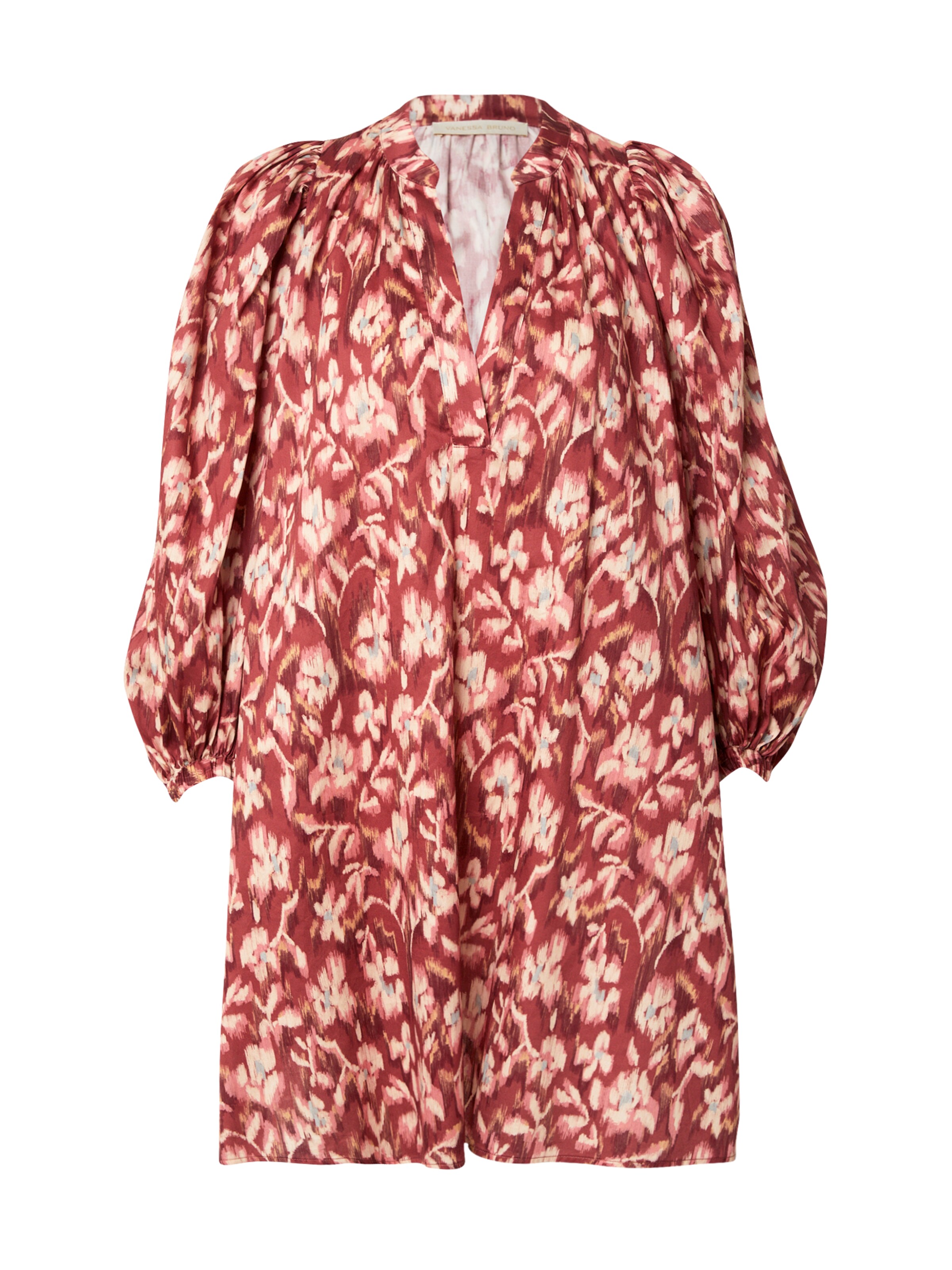 Vanessa Bruno Mekko 'VANESSA' värissä vaaleanoranssi / tumma pinkki, Tuotenäkymä