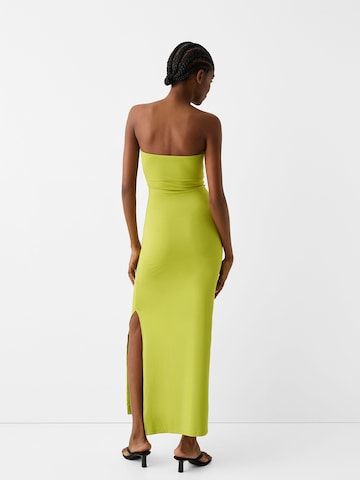 Robe Bershka en vert