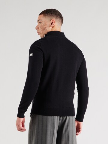Karl Lagerfeld Gebreid vest in Zwart