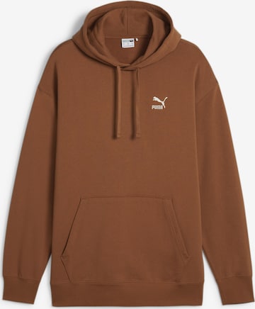 PUMA Sweatshirt 'Better Classics' in Brown: front