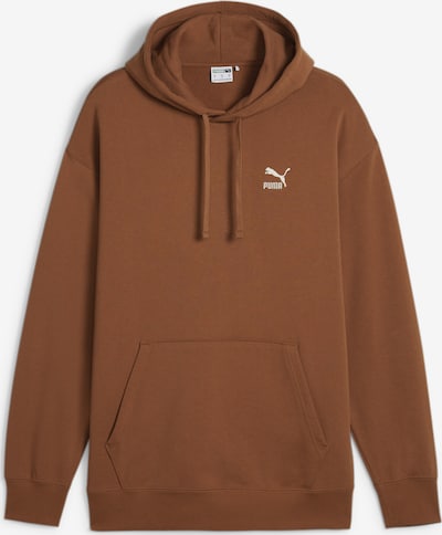 PUMA Sweatshirt 'Better Classics' in braun / offwhite, Produktansicht