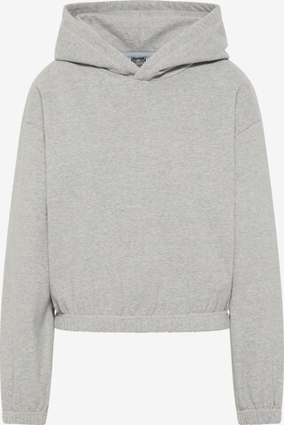 DreiMaster Maritim Sweatshirt in Grijs: voorkant