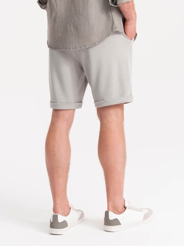 Ombre Regular Broek 'OM-SRCS-0107' in Grijs