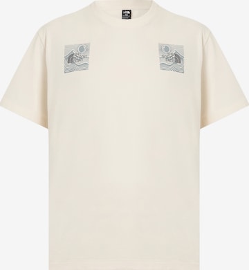 THE NORTH FACE Футболка 'MOUNTAIN ESCAPE' в Белый: спереди