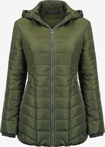 Youthup Winter Jacket in Green: front