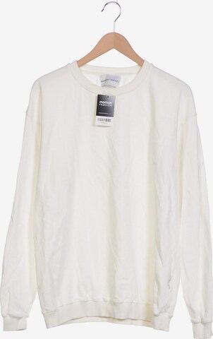 Garment Project Sweatshirt & Zip-Up Hoodie in M in White: front