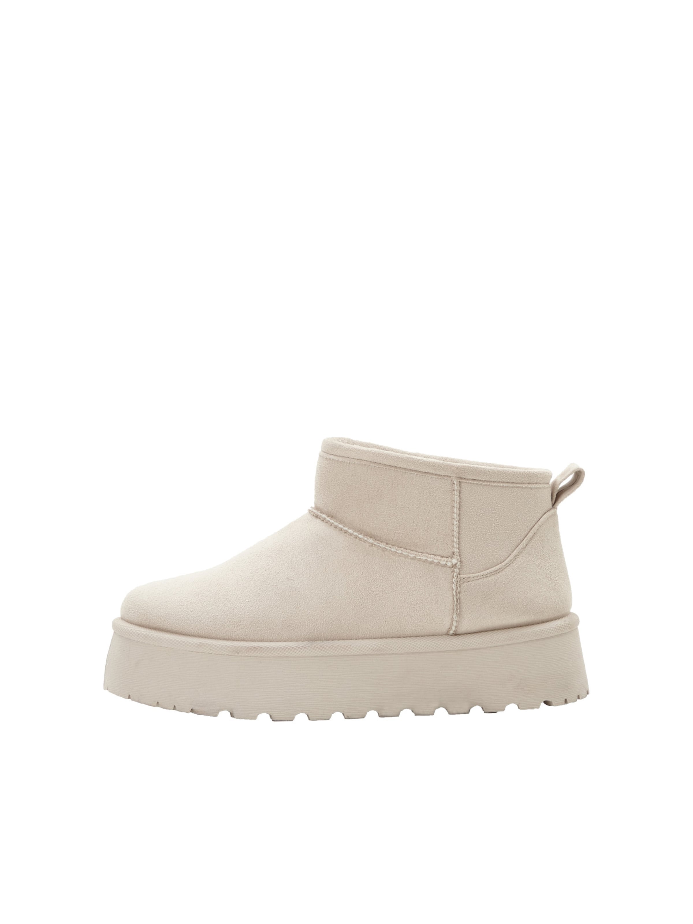 bonprix - Botas en beige: frente