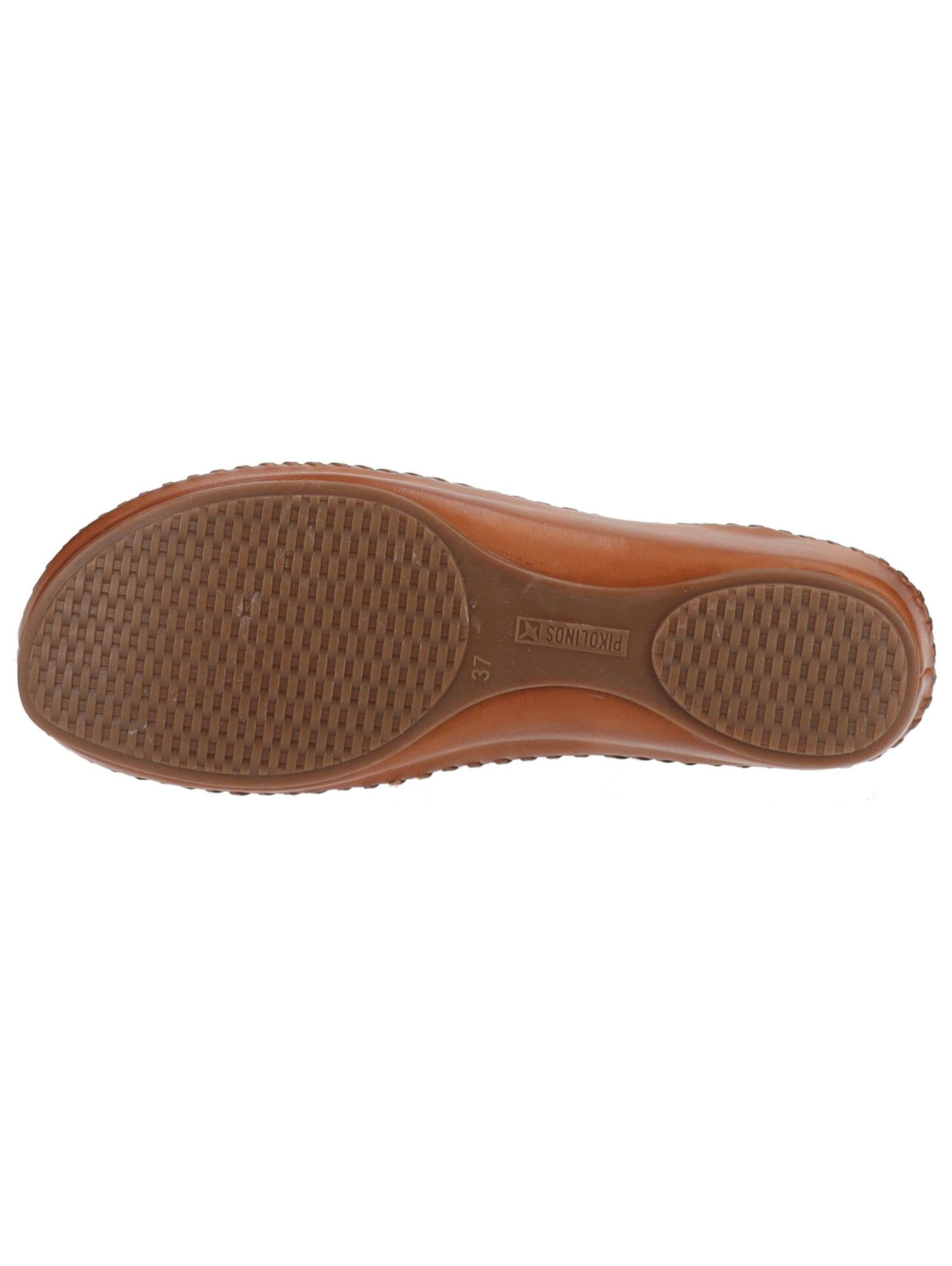 PIKOLINOS Strap sandal in Brown