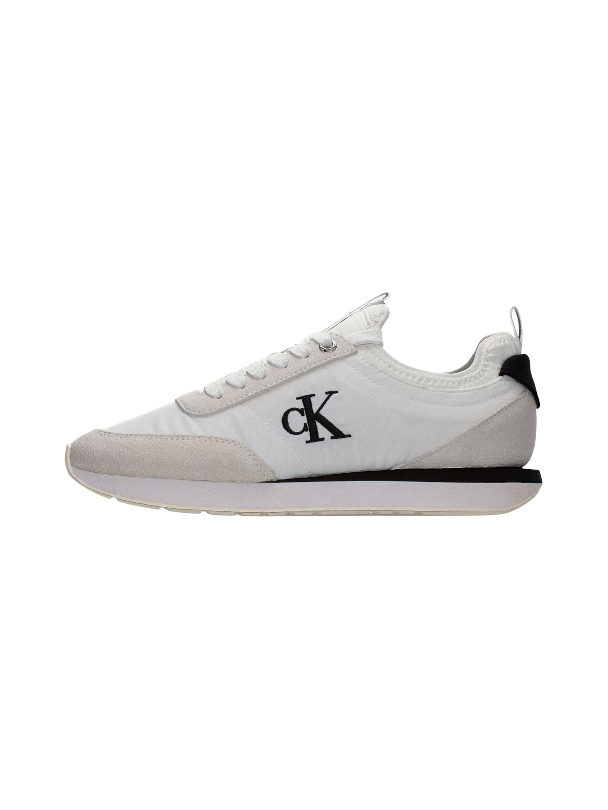 Calvin Klein Sneaker in Weiß: Vorderseite