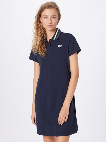 ADIDAS ORIGINALS Dress 'Class Of 72' in Blue: front