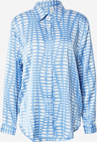 Chemise de nuit Cotton On Body en bleu : devant