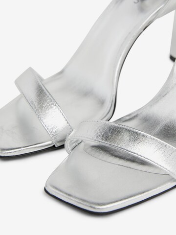 Calvin Klein Sandals in Silver