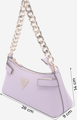 GUESS Ročna torbica 'MATILDE' | vijolična barva