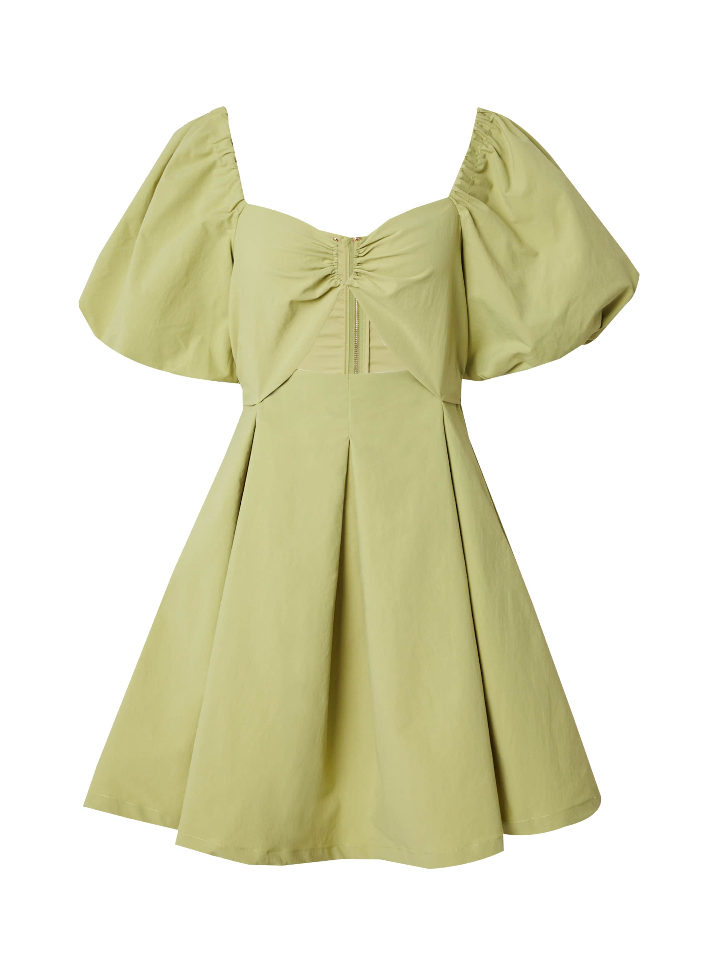 Fleur by Kaviar Gauche Φόρεμα σε πράσινο: μπροστά