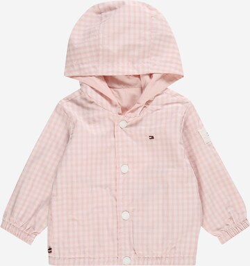 TOMMY HILFIGER - Chaqueta de entretiempo en rosa: frente