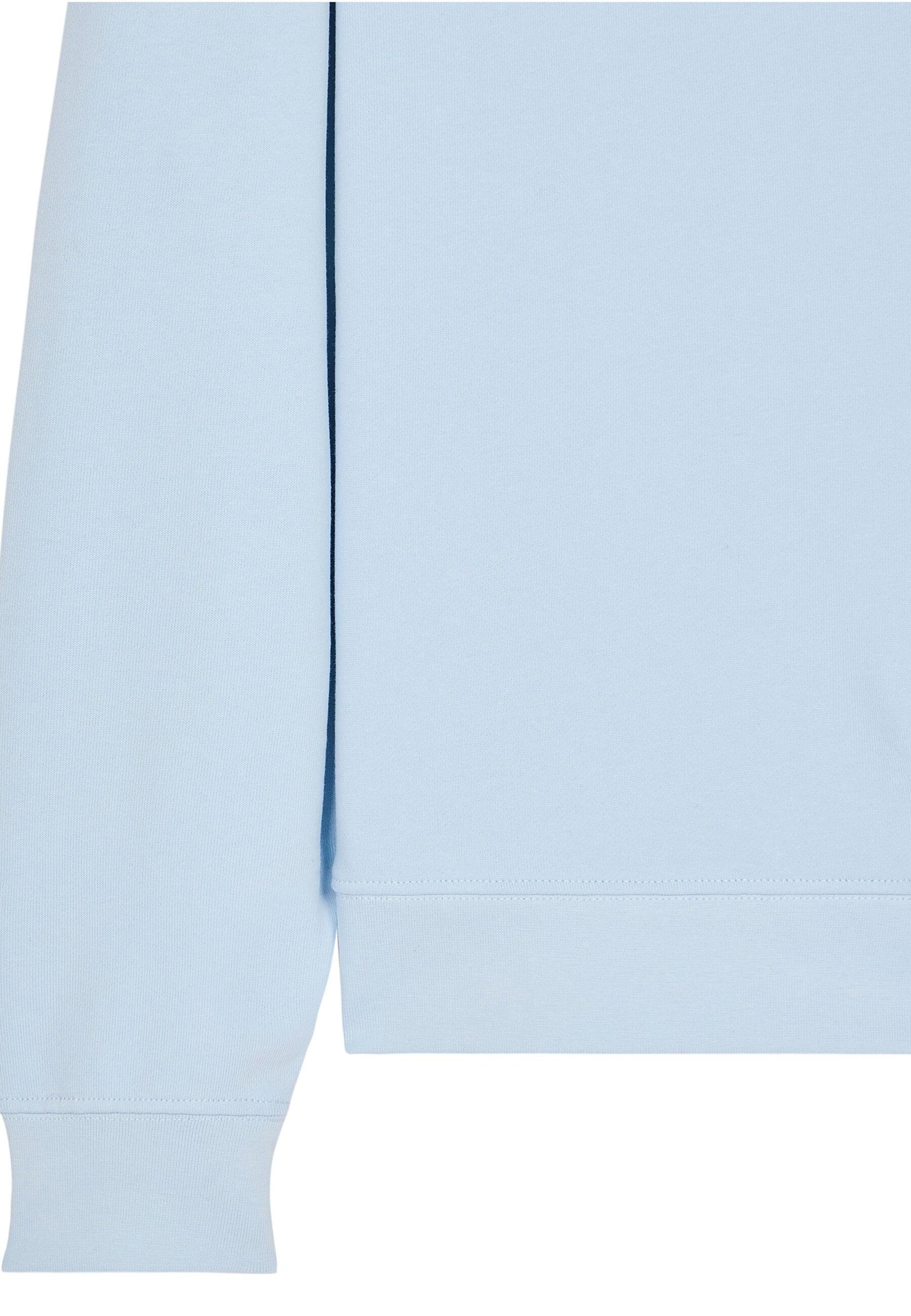 Weekend Offender Sweatshirt 'Ferrer Badge' in Blau