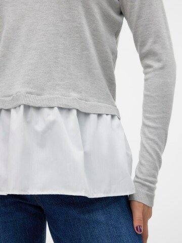 VERO MODA Pullover 'JOSE' i grå