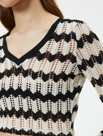 Koton Sweatshirt in Zwart