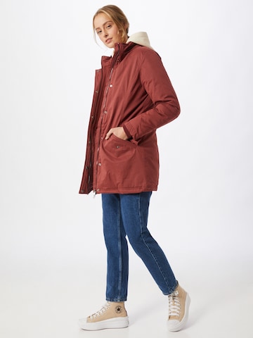 ONLY Winter Coat 'Sarah' in Red