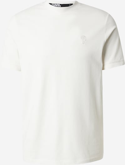 Marškinėliai iš Karl Lagerfeld, spalva – balkšva, Prekių apžvalga