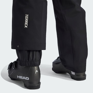 ADIDAS TERREX - Regular Calças outdoor em preto