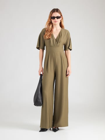 ABOUT YOU Jumpsuit 'Caitlin' in Green